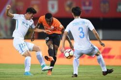 1xbet体育入口-泰达连续两轮不胜，积分榜下滑