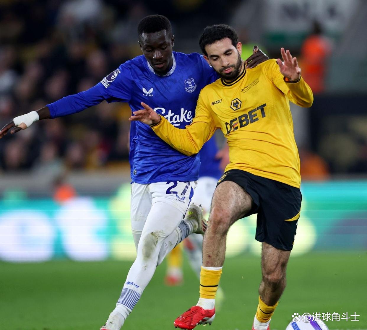 狼队主场逼平纽卡斯尔,继续保持不败 狼队主场逼平纽卡斯尔,继续保持不败