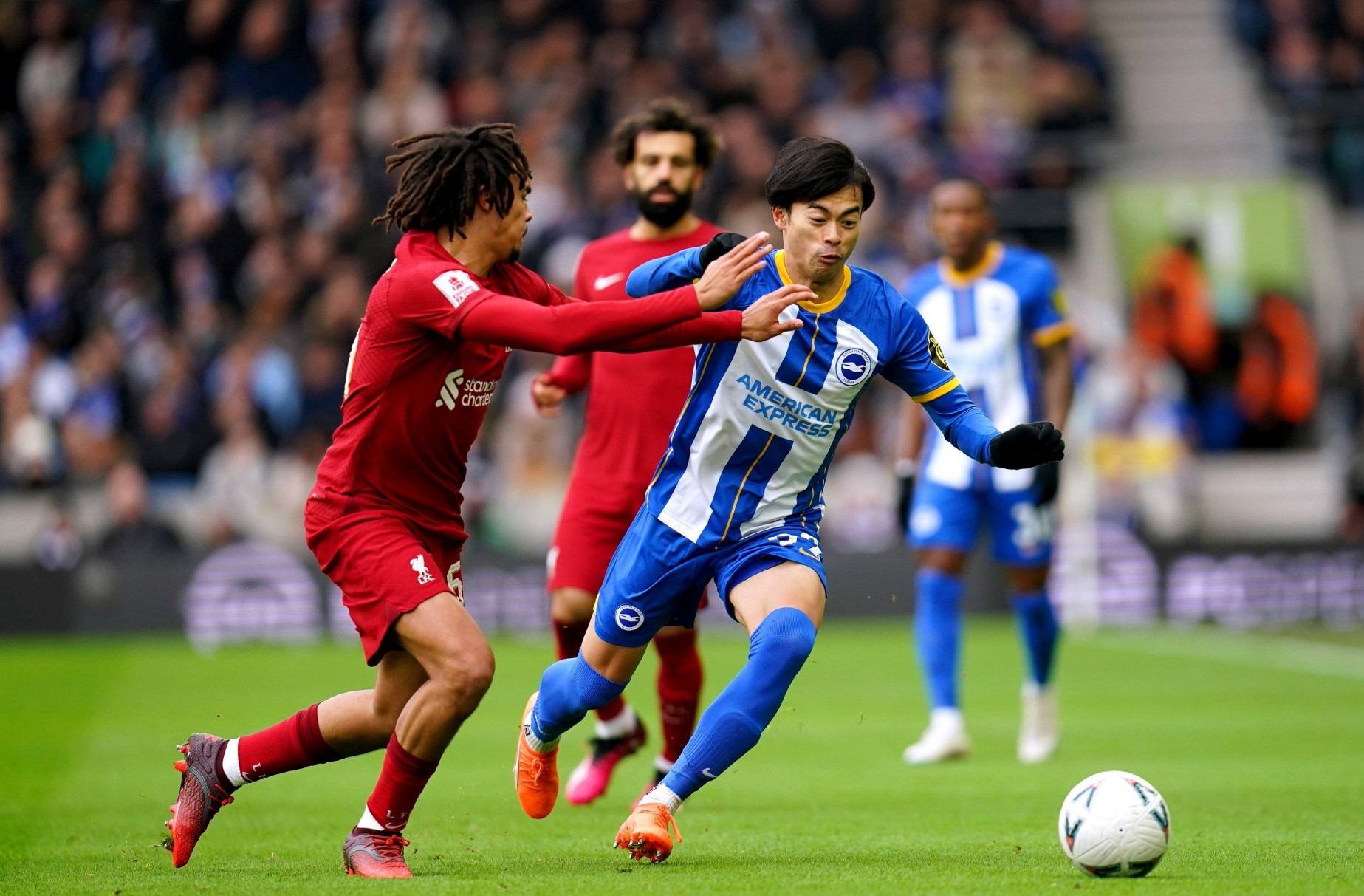 关于布莱顿客场大败，保级形势岌岌可危的信息