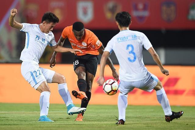 泰达连续两轮不胜，积分榜下滑