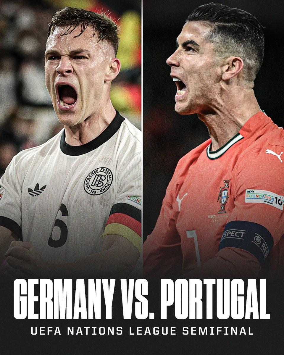 德国-力克乌克兰，晋级欧国联半决赛