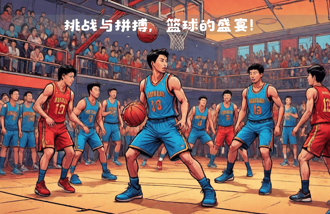 篮球盛事耀眼登场,万众瞩目不已 篮球盛事耀眼登场,万众瞩目不已
